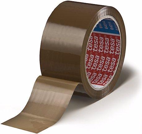 Immagine prodotto tesa Nastro da imballaggio in PP, ® 64014, conf. da 72 rotoli, marrone. (50 mm)