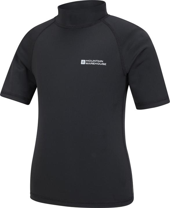 Actual product image Mountain Warehouse Childrens/Kids UV Protection Rash Top (140)