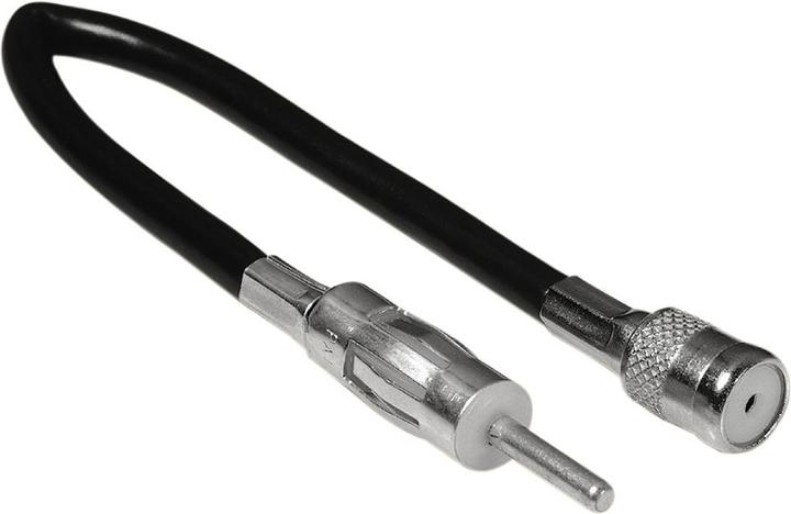 Hama Kfz-Antennenadapter, Stecker DIN - Kupplung ISO