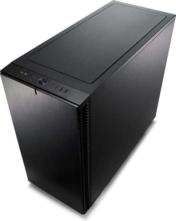 Produktbild Fractal Define S2 - Blackout TG (ATX, mATX, Mini-ITX, E-ATX)