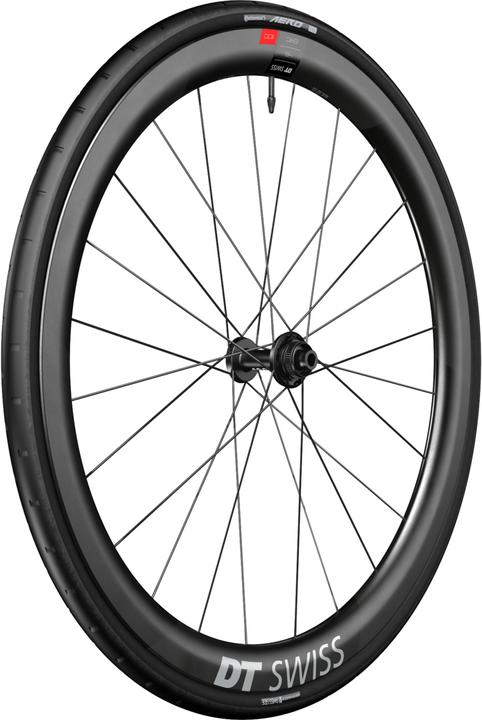DT Swiss DT ERC 1100 DICUT wheel 700c CL 45 100/12 WTS (Front wheel, 28")