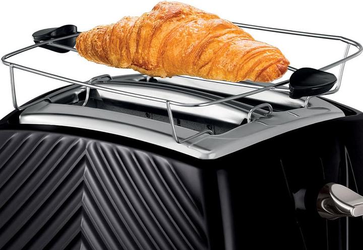 Actual product image Russell Hobbs 26390-56 Groove 2S Toaster black