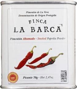 Image du produit La Vera La Barca Pimentón Picante en poudre (70 g)