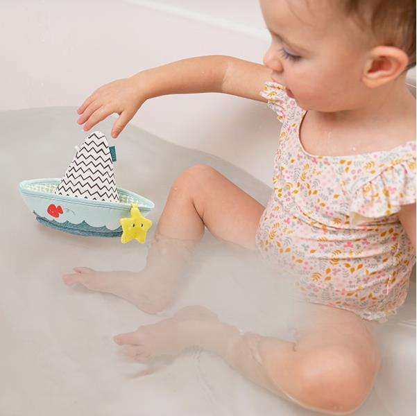 Image du produit Sombo Bateau avec marionnettes aux doignts