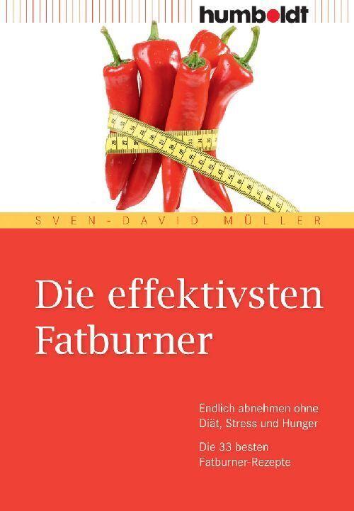 Immagine prodotto Die effektivsten Fatburner (Tedesco, Mugnaio Sven-David, 2009)