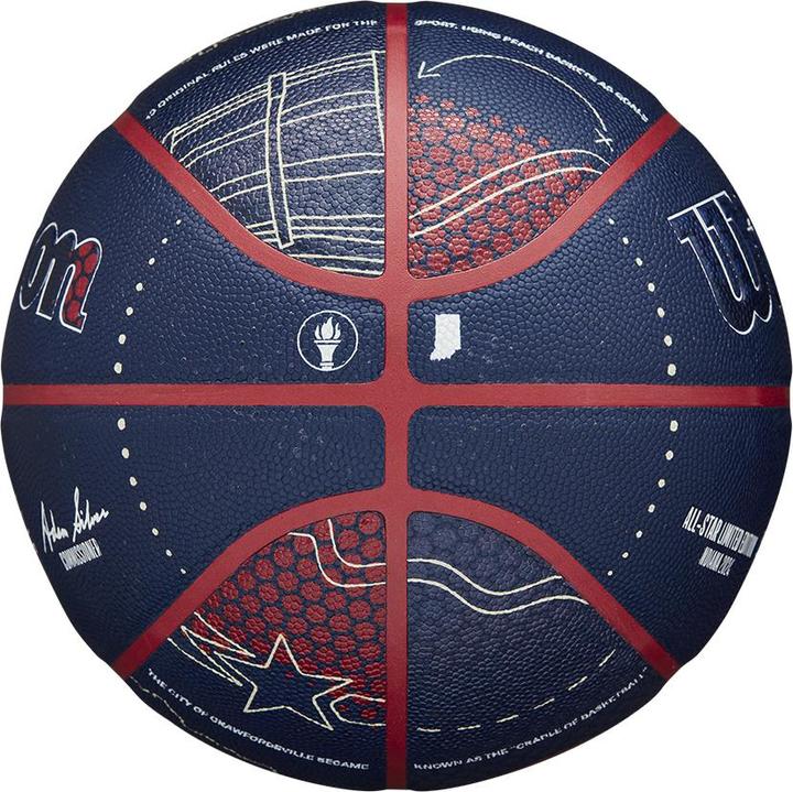 Actual product image Wilson 2024 Nba All Star Collector Basketball