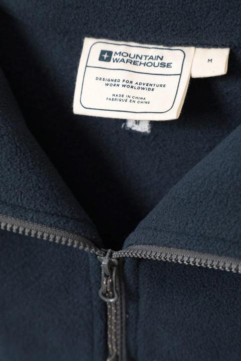 Image du produit Mountain Warehouse Hommes Cedar Half Zip Fleece Top (XL)