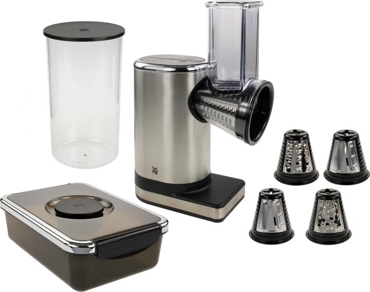 Produktbild WMF KÜCHENminis elektrische Gemüseraspel / Küchenreibe Salat-to-go