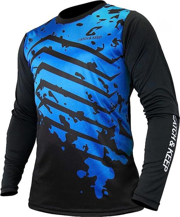 Immagine prodotto Catch & Keep Maglia Bambini Adulti Portiere Maglia calcio Top Keeper Maglia calcio (128)