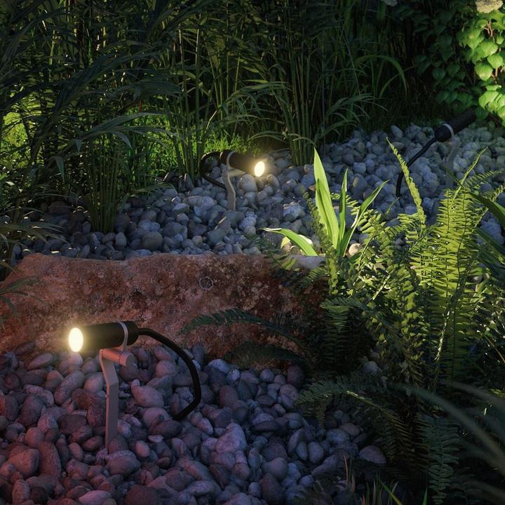 Produktbild Paulmann Outdoor Plug & Shine Plantini Ergänzungsset (200 lm, IP65)