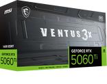 Produktbild MSI GeForce RTX 5060 Ti Ventus 3X OC (16 GB)