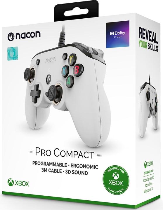 Produktbild Nacon Gaming Pro Compact Controller (Xbox One X, Xbox Series X, Xbox One S, Xbox Series S, PC)