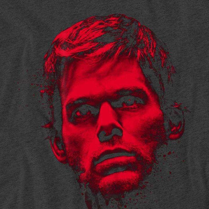 Actual product image IVF Hartmann Unisex Adult Bloody Face T-Shirt (M)