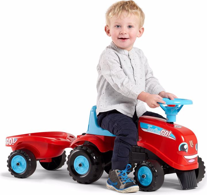 Actual product image Falk Toys Walking tractor Go!