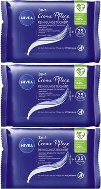 NIVEA Creme Pflegerein.Tuech (Reinigungstücher)
