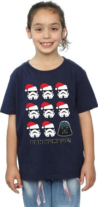 Immagine prodotto Star Wars Christmas Humbug Maglietta Ragazze (152, 158)
