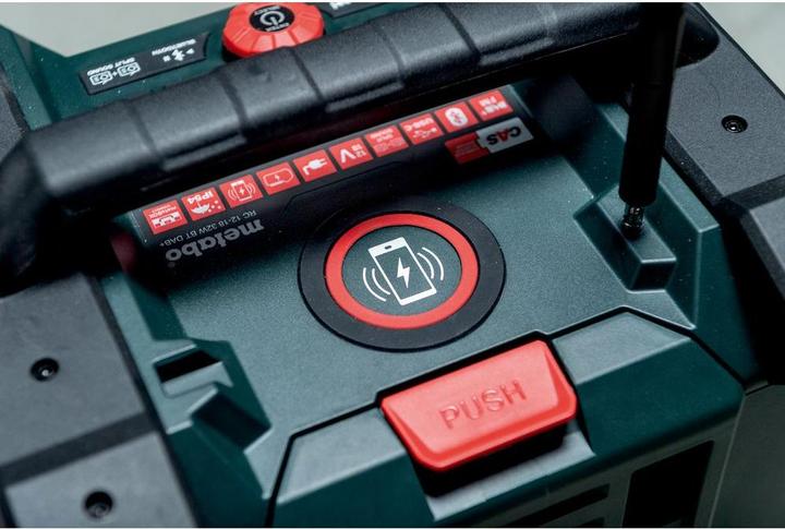 Actual product image Metabo RC 12-18 32W BT DAB+ (FM, DAB+, Bluetooth)