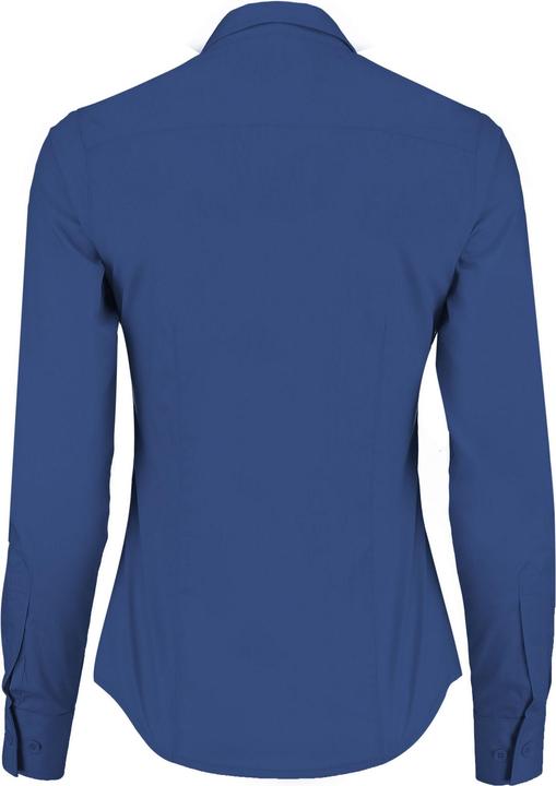 Actual product image Kustom Kit Womens/Ladies Poplin Tailored Long-Sleeved Shirt (48 D)