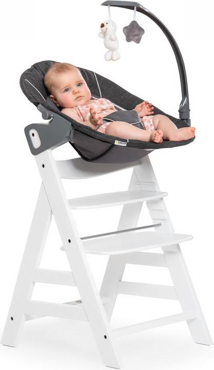 Produktbild Hauck Alpha Bouncer Deluxe Melange grey
