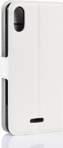Image du produit MU Classic Série de couvertures de livres en cuir litchi (Wiko Y60)