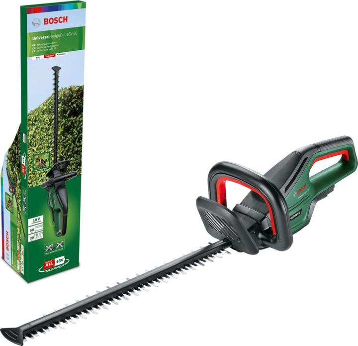 Produktbild Bosch Home & Garden UniversalHedgeCut 18V-50 (Akkuheckenschere)