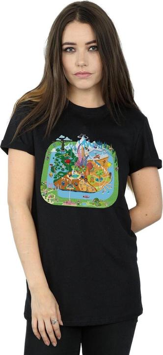 Image du produit Disney - T-shirt ZOOTROPOLIS CITY - Femme (L)