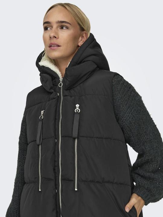 Actual product image Only Hooded waistcoat Down waistcoat (XL)