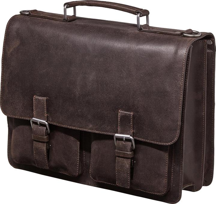 Image du produit Leonhard Heyden Porte-documents 2 compartiments Dakota (16 l, Bagage à main (jusqu'à 50l))