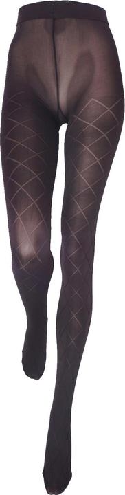 Image du produit Levee Fashion Rhomb Collant, couleur 253 brun, taille 40-42 (60 DEN, 40 - 42)