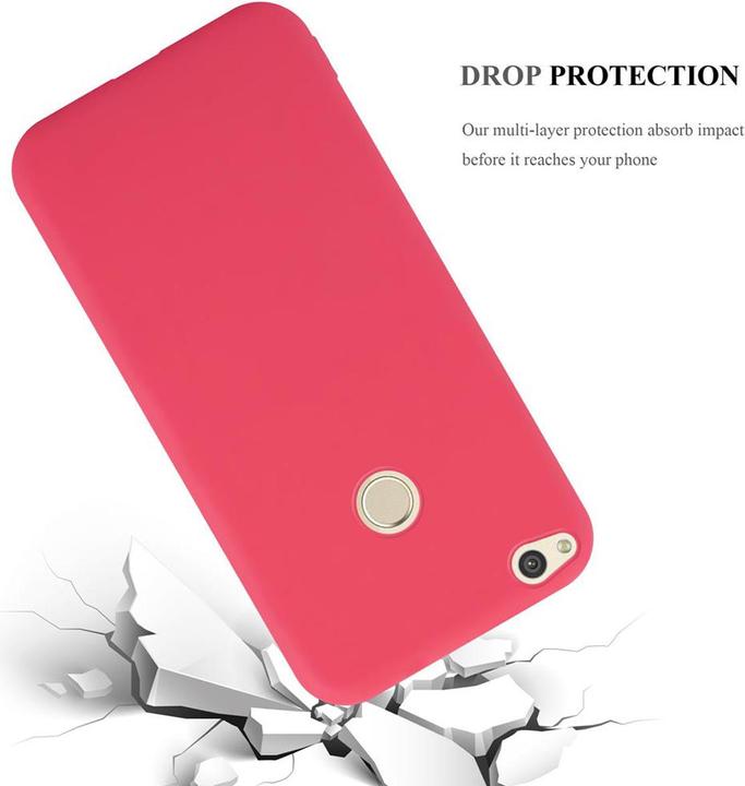 Productafbeelding Cadorabo TPU Candy Cover (Huawei P8 Lite (2017), Huawei P9 Lite (2017))
