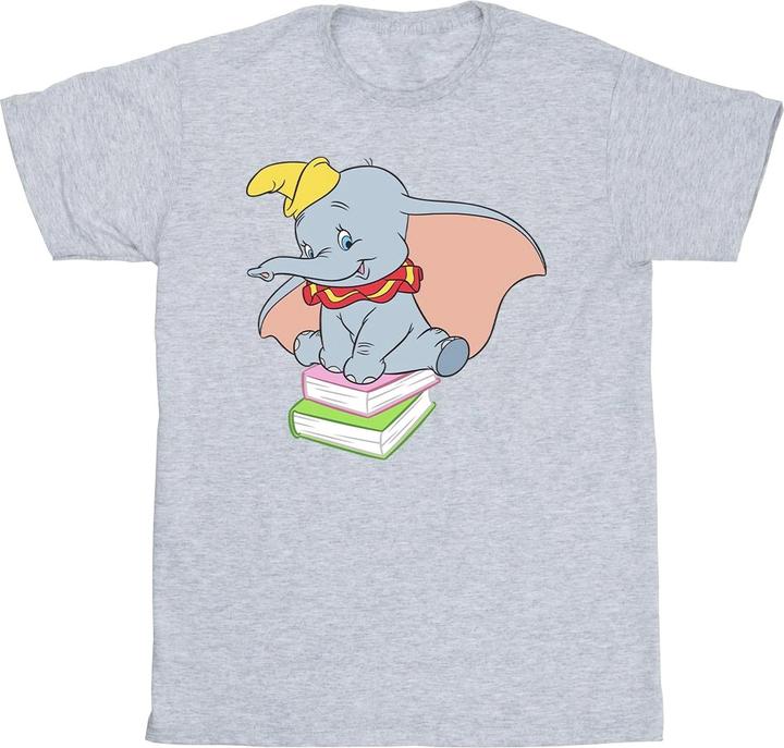 Produktbild Disney Dumbo Sitting On Books TShirt Mädchen (152, 158)