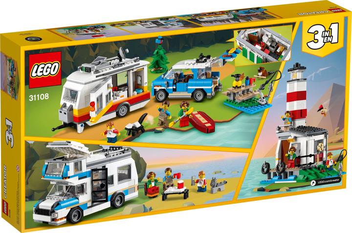 Produktbild LEGO Creator End-Of-Live Set Wohnwagen - 31108 NEU! Teile 766x (31108)