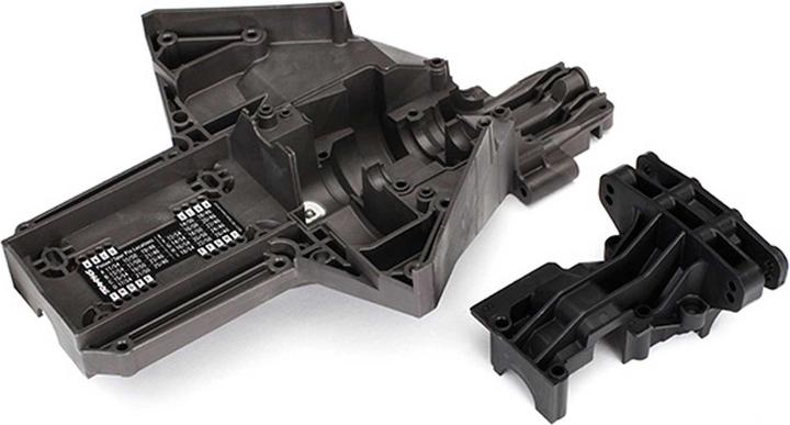Actual product image Traxxas replacing 7727 & 7728 requires 5108 ball bearing Bulkhead, rear (upp