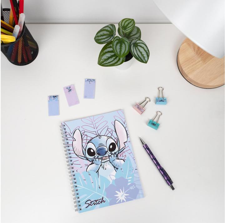 Image du produit NoName Set d'écriture Stitch Fashion (A5, Couverture rigide)