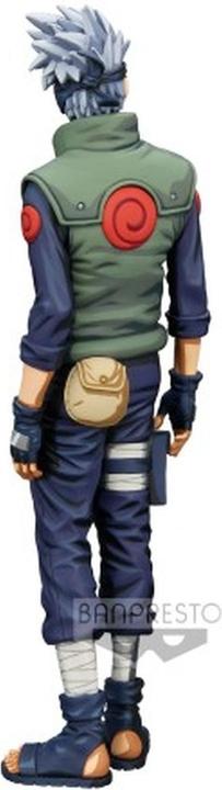 Image du produit Banpresto Naruto Shippuden Grandista Hatake Kakashi (Manga Dim)