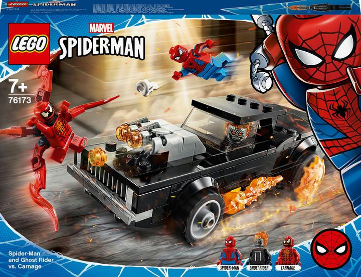 Image du produit LEGO Spider-Man et Ghost Rider contre carnage (76173, LEGO Marvel)