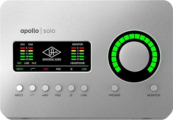 Produktbild Audio Apollo Solo USB HE - audio interface (USB)