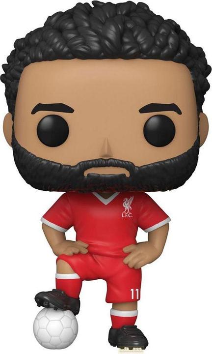 Image du produit Funko POP! - Liverpool F.C.: Mohamed Salah