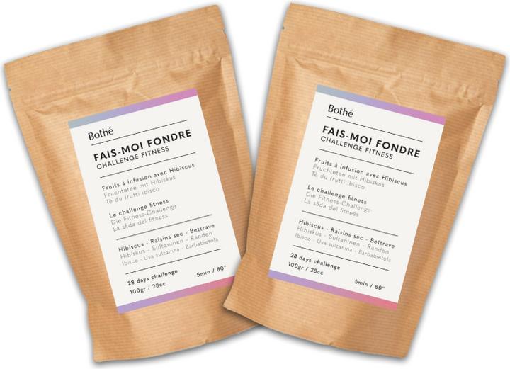 Actual product image Bothé Fais-moi Fondre - Fitness Challenge (200 g)