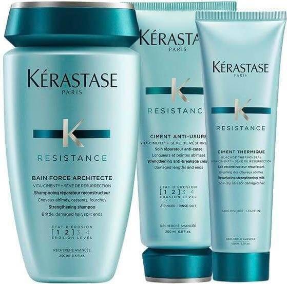 Produktbild Kérastase Resistance Architecte Set Leicht Beschädigtes Haar (Haarpflege set)
