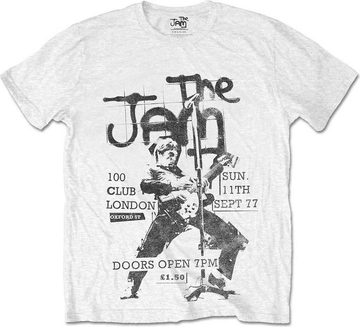 The Jam 100 Club 77