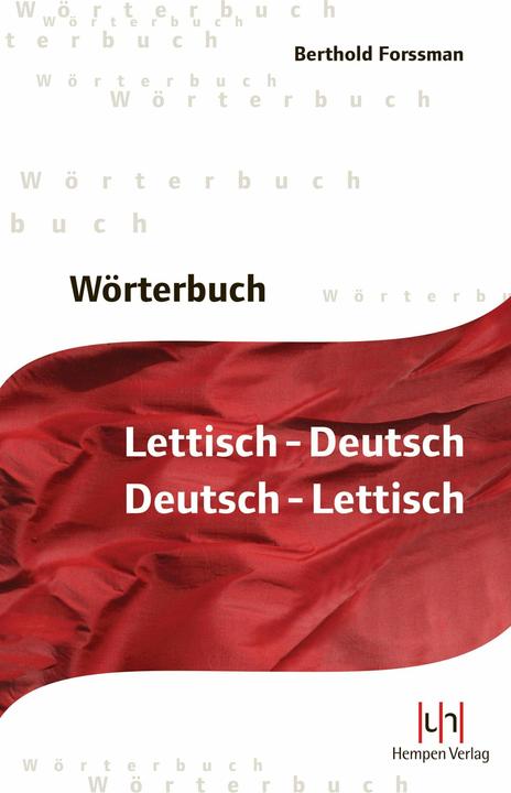 Immagine prodotto Wörterbuch Lettisch-Deutsch, Deutsch-Lettisch (Tedesco, Berthold Forssmann, 2014)