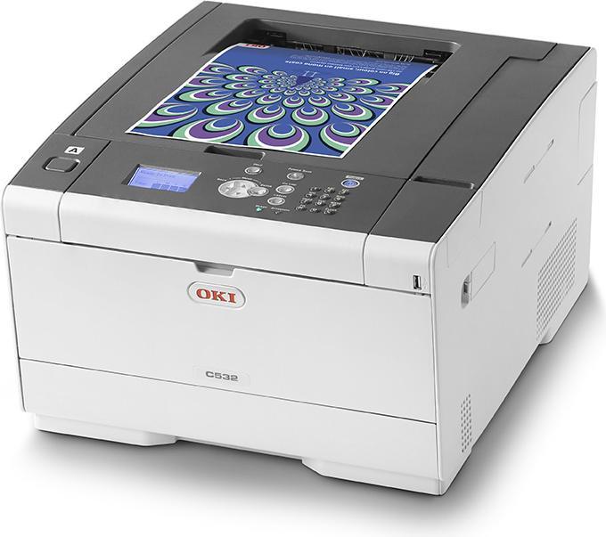 Produktbild OKI C532dn (Laser, Farbe)
