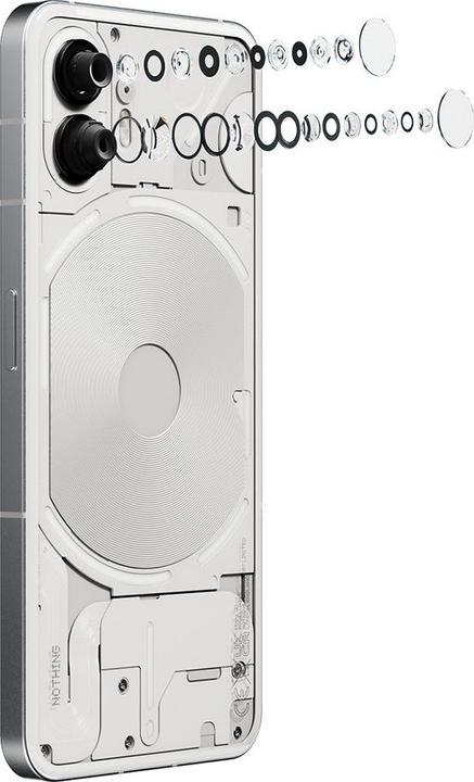 Immagine prodotto Nothing Telefono (2) (512 GB, Bianco, 6.70", Doppia SIM, 50 Mpx, 5G)