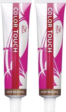 Produktbild Wella Color Touch Vibrant Reds (7/43 mittelblond rot-gold)