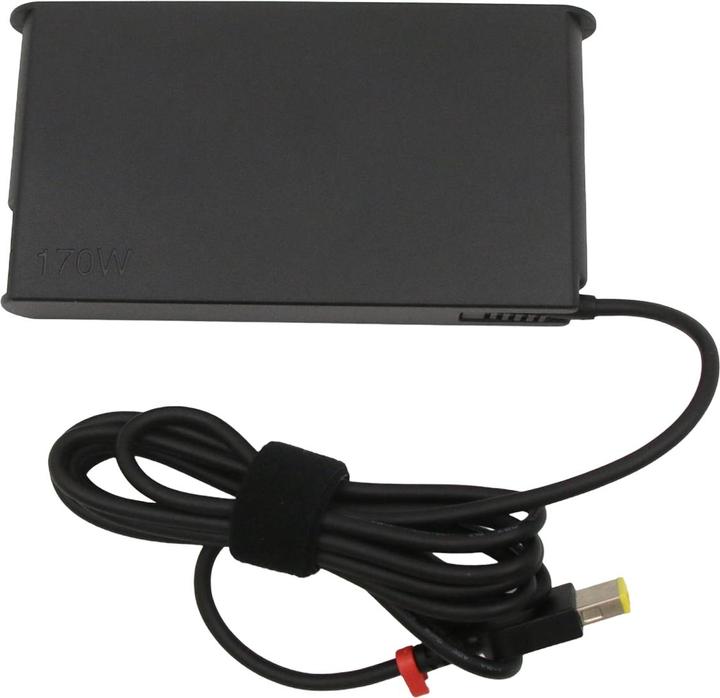 Image du produit Lenovo Adaptateur AC Slim 170 Watt 20V 3 Pin (170 W)
