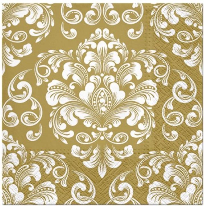 Produktbild Sellmer Ornament gold, 33x33cm (33 x 33 cm)