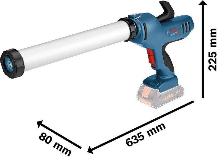 Produktbild Bosch Professional GCG 18V-600