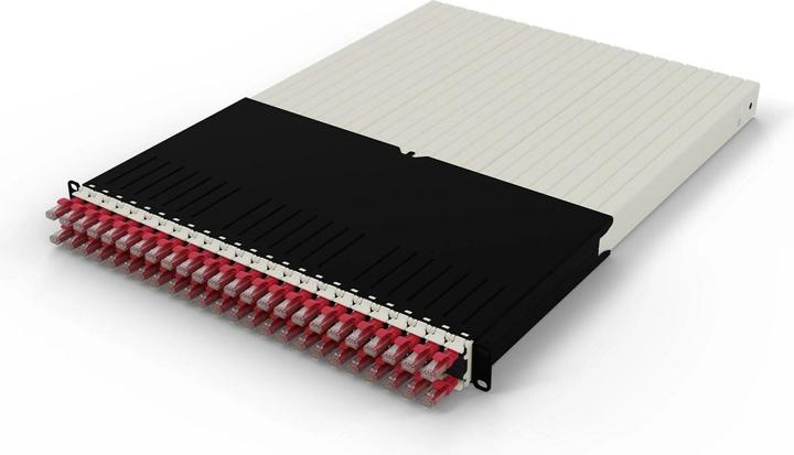 PATCHBOX one / 30RU / Cat 6A, UTP, 1.8 m, Rot (UTP, CAT6a, 1.80 m)