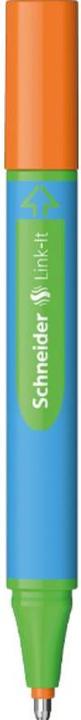 Actual product image Schneider LINK-IT - Ballpoint pen (Orange, 1 x)